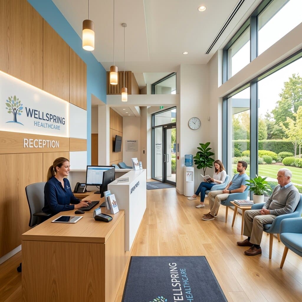healthcare hero - clinic