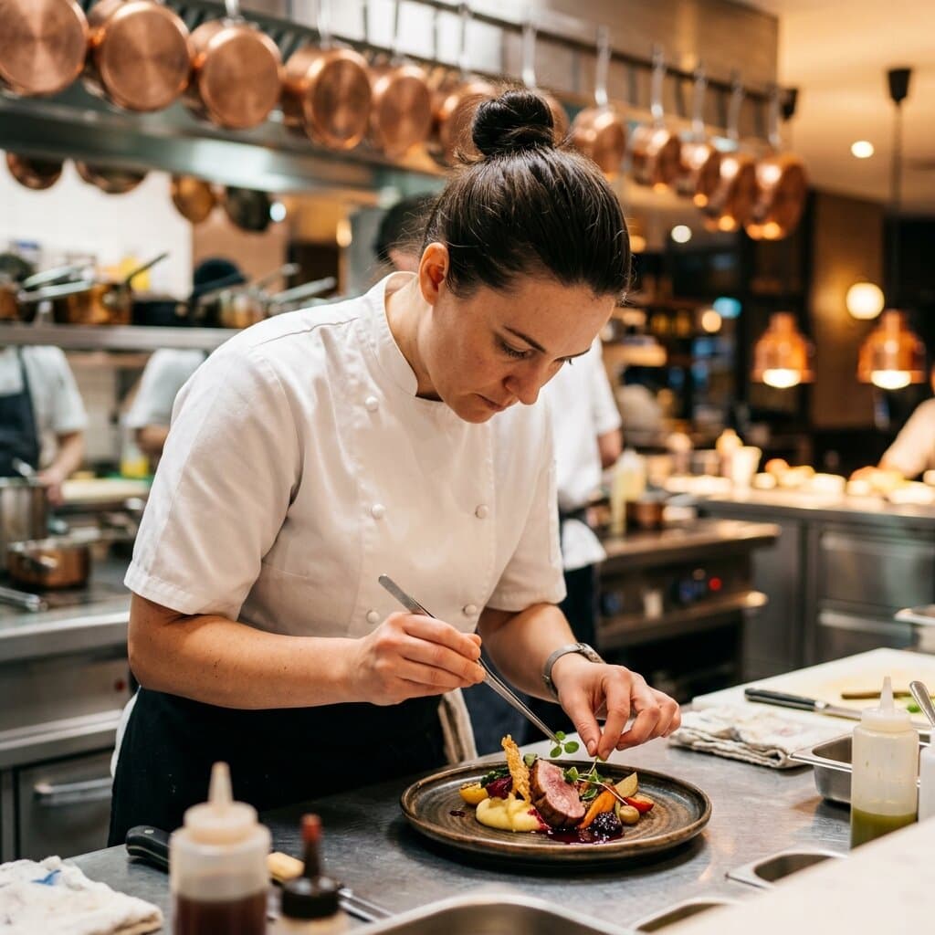 restaurant hero - chef